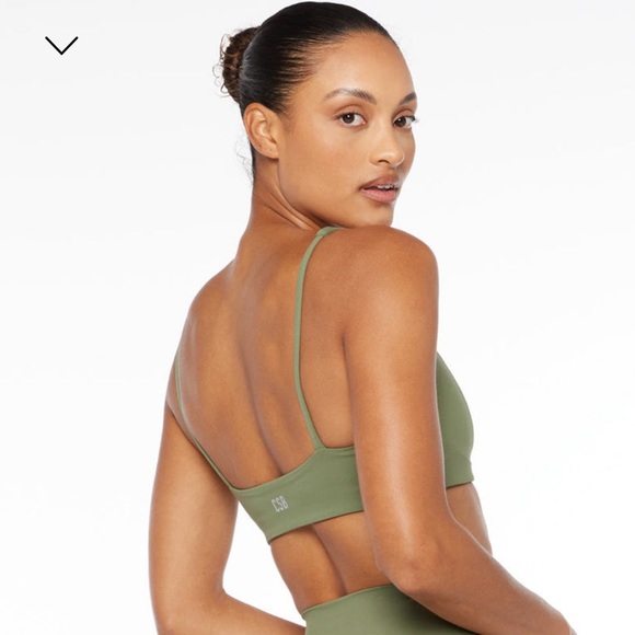 CSB Callie Crop in Clover - Picture 3 of 3